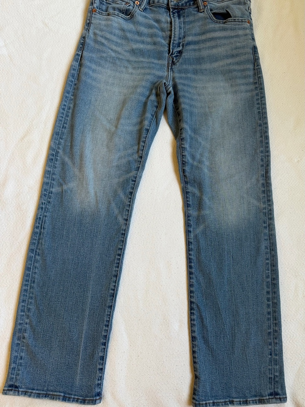 American Eagle Airflex+ Jeans — Medium Wash